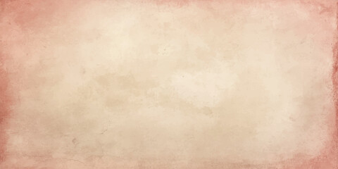 Obraz premium Old Vintage Brown Paper Texture Background with Grunge Parchment, Aged Antique Blank Page, Stained Rough Surface for Retro Wallpaper and Classic Design