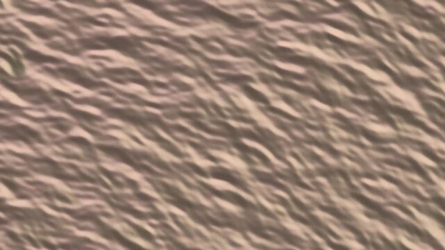 Liquid Crystal Director Field Realigning With Anchoring Lag Pastel Sheen Seamless Loop in calm green tones