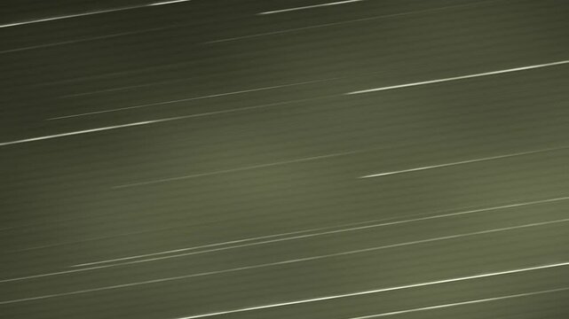 Magnetic Tape Dropout White Streaks And Wrinkle Bands Drifting Across An Analog Scanning Head Seamless Loop in soft olive tones