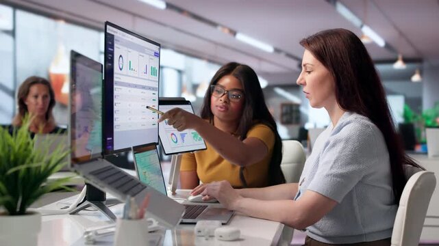 Three Women Analyze Subscription Billing Data