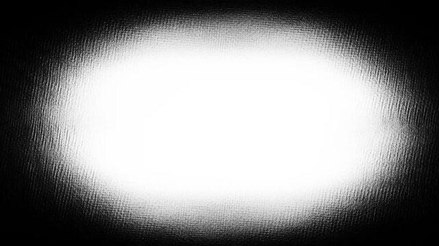 White brush stroke frame and texture stop motion effect loop.Video effect 4 resolution
