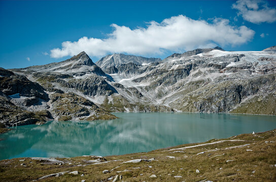 Austria, East Tyrol, Hohe Tauern National Park, Weisssee