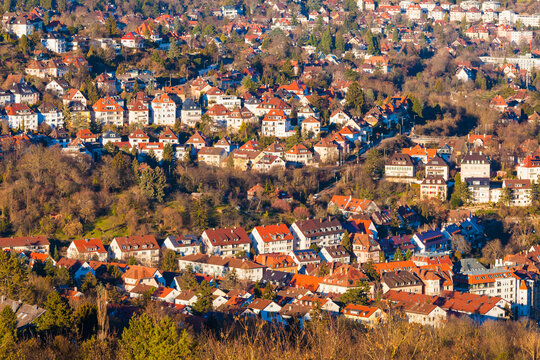 Germany, Baden-Wuerttemberg, Stuttgart, Stuttgart-West, Houses