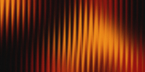 Abstract Orange Vertical Striped Metal Texture Background © Arthapicture