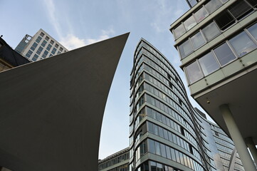 Gebäude in Frankfurt © Fotolyse