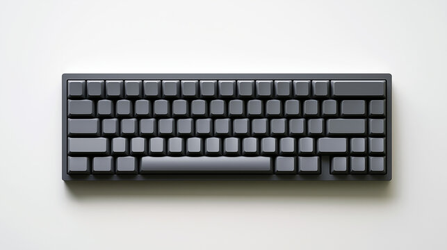 black computer keyboard