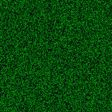 Green Digital Matrix Seamless Pixel Pattern Cyber Glitch Noise Texture Background
