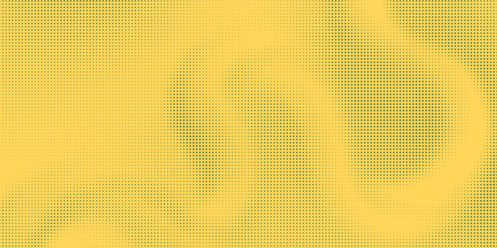 Halftone pattern background texture, round spot shapes, vintage or retro graphic, usable as decorative element.