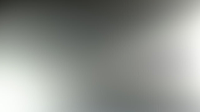 Smooth gray metallic blur light gradient abstract wallpaper background