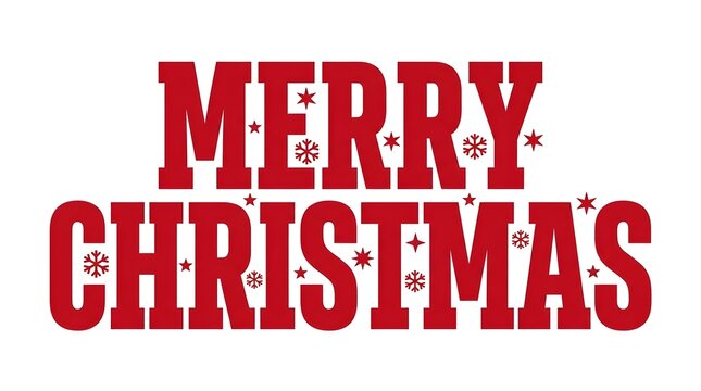 A festive and joyful 'merry christmas' greeting celebrating the spirit of the holiday season with warmth