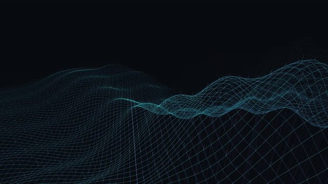 Data topology network nodes mapping a seamless digital landscape
