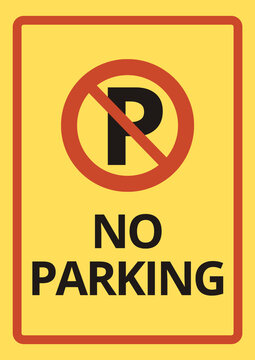 no parking sign