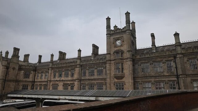 Shrewsbury Railway Station.