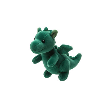 Cute Green Dragon Plush Toy Stuffed Animal