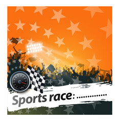 Naklejka premium racing team strategy.ai