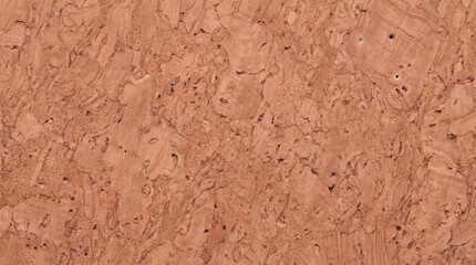 Fototapeta premium Natural cork texture background, detailed brown organic material surface for design projects.