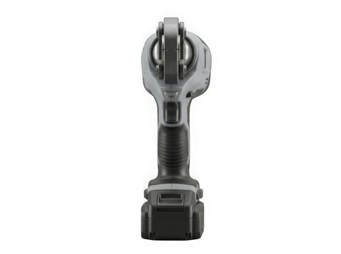 cordless right angle drill driver power tool isolated on transparent background