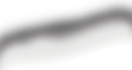 Silver white gray metallic abstract background. Smooth gradient ombre blend. Shiny chrome texture with soft light reflection. Polished metal surface. on transparent  background © Izzat