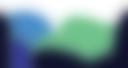 Black dark blue cyan aqua emerald green teal lime yellow white retro abstract background. Color gradient ombre blend. Soft blur light glow. Vintage neon metallic. Grain noise mesh overlay. © Izzat