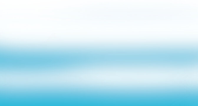 White light blue aqua cyan teal dark blue abstract background. Color gradient ombre blend. Soft blur fade. Bright light glow flash haze shine neon metallic shimmer. Smooth mesh grain noise texture