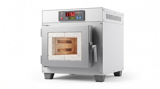 Advanced high-temperature electric furnace with digital display for precise material heat treatment, laboratory research, and industrial testing processes