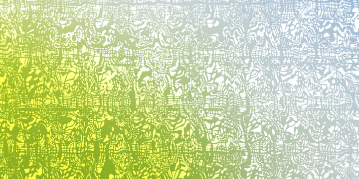 Abstract Lime Green and Blue Gradient Background with Organic Grid Pattern benner poster eps10 modern desain vector ilustration