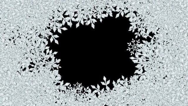 snow flakes glitter transition frame alpha channel animation,winter snow flakes new year and Christmas stream isolated social media motion design element