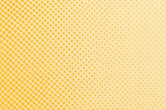 seamless pattern with yellow dots