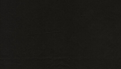 Matte black texture with a subtle textile surface and slight tonal variations, ideal for dark, elegant, minimalist and abstract backgrounds. © Larissa