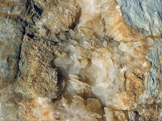 Calcite is a carbonate mineral and the most stable polymorph of calcium carbonate © fizke7