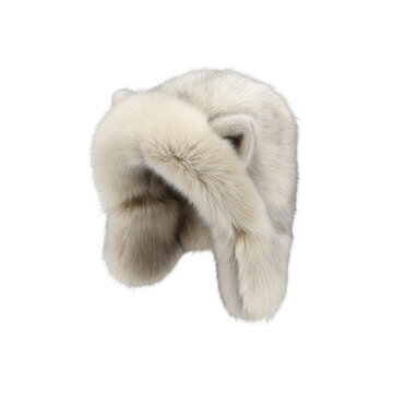 Warm Fluffy Faux Fur Trapper Hat for Winter