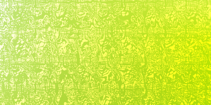 Abstract Bright Yellow Green Gradient Background with Wavy Organic Pattern modern desain eps10 benner poster