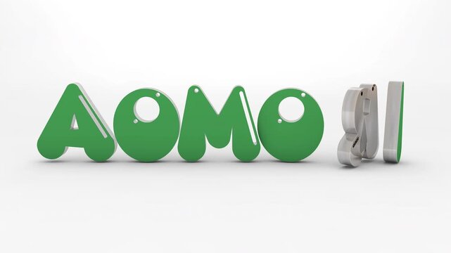 青森県 AOMORI 3DCGテキストアニメーション モーショングラフィックス