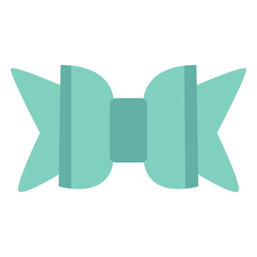 Tails out flat bow type element