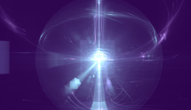 luminous energy core - quantum computing, artificial intelligence, data science, machine learning, algorithm, server, cloud, database, cybersecurity, encryption, firewall, software, hardware