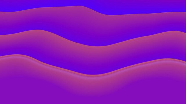 purple pink tone color wave, background with smooth flowing layers, abstract seamless looping 4k.