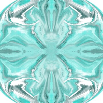 Blue abstract background