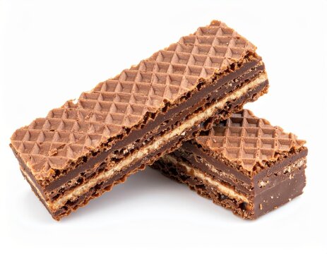 Dark Chocolate Bar with Nuts Isolated on White Background, Broken Cocoa Candy Block for Gourmet Dessert, Sweet Snack, Delicious Food and Tempting Confectionery Concept