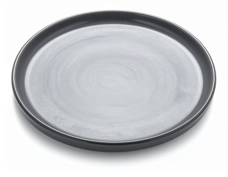 Empty Tin Can Isolated on White Background, Clean Blank Metal Container for Food Storage, Kitchen, Packaging, Recycling and Everyday Household Use