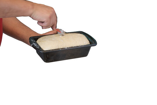 Making bread at home