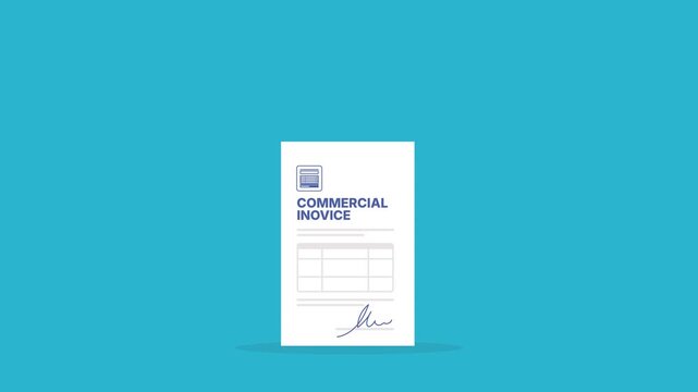 Commercial Invoice