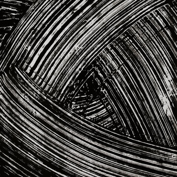 Black and white grunge abstract background