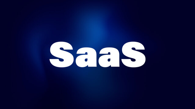 SaaS Titles | Modern Text Animations for Website Promo and Mobile App Presentation Video with Colorful Background