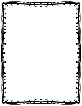 Black border