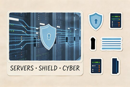 Secure Server Infrastructure: Cyber Shield for Data Protection