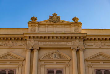 Obraz premium Teatro Bellini, Palermo