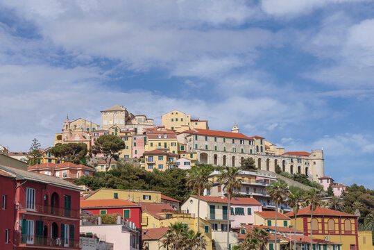 Imperia old town, Italian Riviera