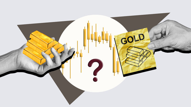 Physical Gold vs Gold ETF or How to Invest in Gold, Best Way to Buy Gold Investment Strategy, Portfolio Diversification, Inflation Hedge, Safe Haven Asset and Long Term Wealth Preservation