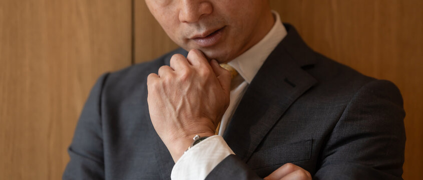 ビジネス　男性