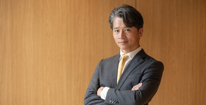 ビジネス　男性
